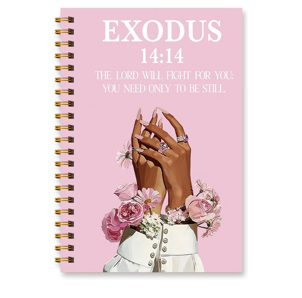 Exodus 14:14 Ritual Set (Pink)