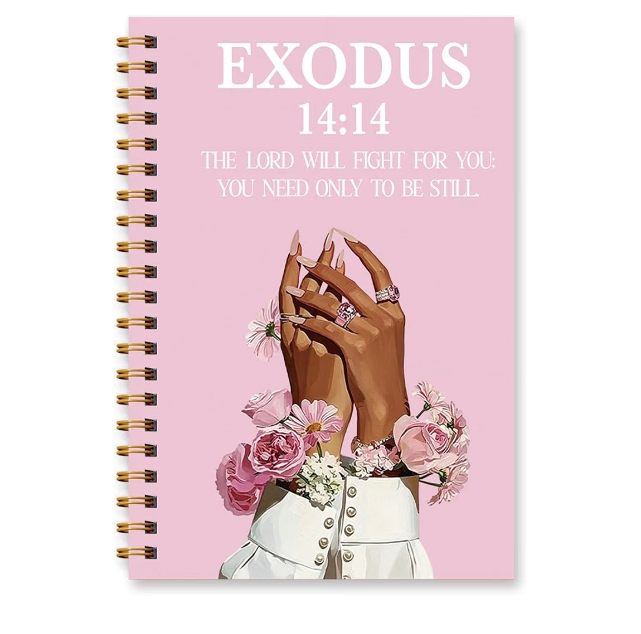 Exodus 14:14 Ritual Set (Pink)