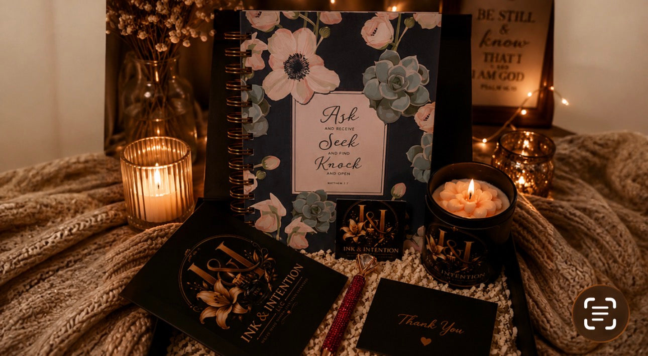 Ask Seek Knock Ritual Set (Floral)