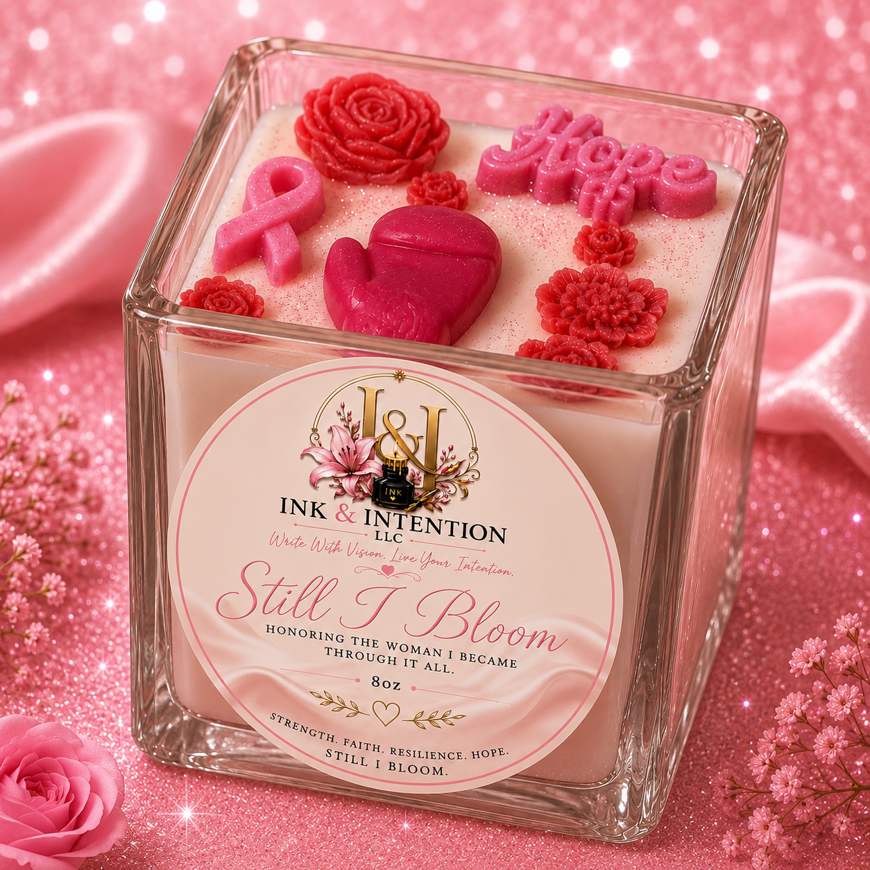 Still I Bloom Ritual Set