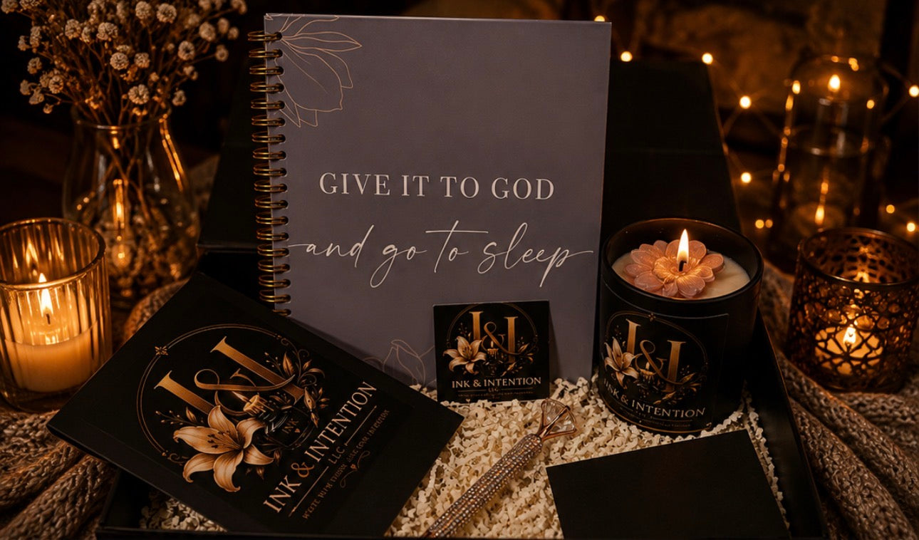 Give it to God Ritual Set (DG+ Floral)