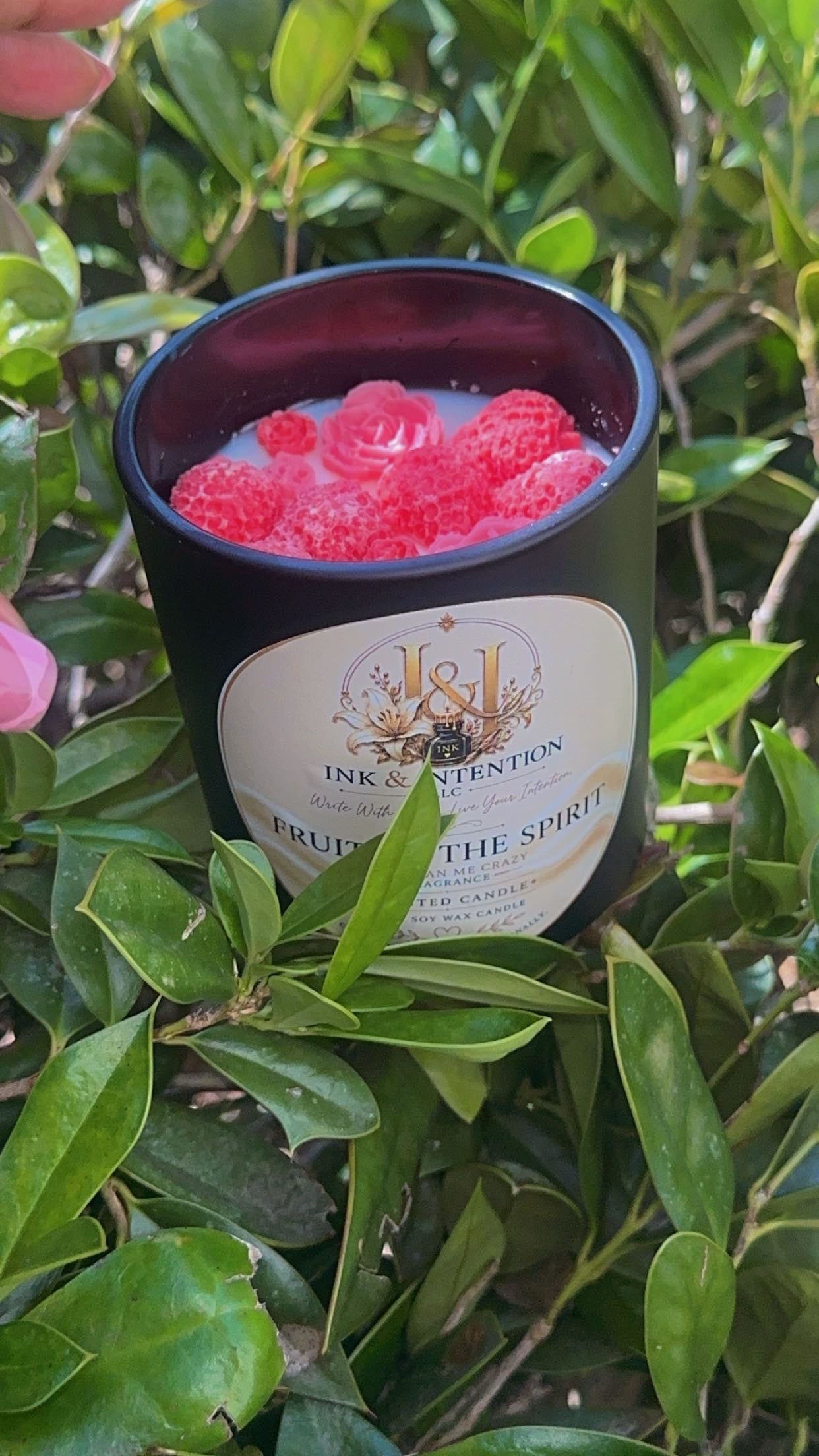 Fruit Of The Spirit 8oz Flameless Candle