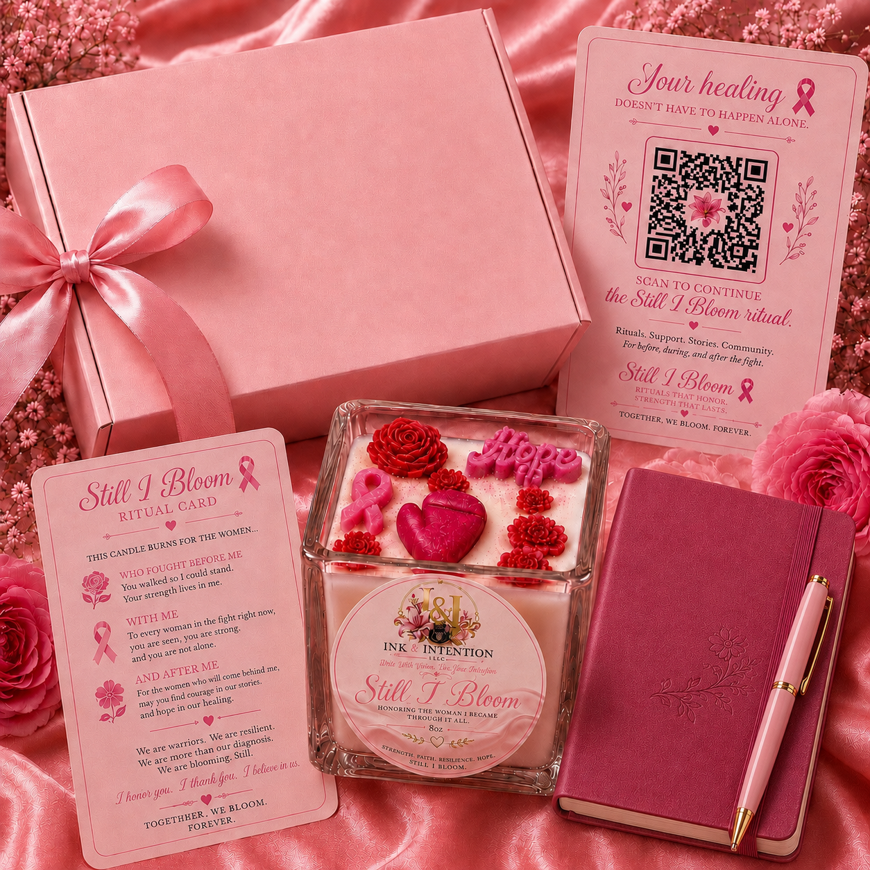 Still I Bloom Ritual Set