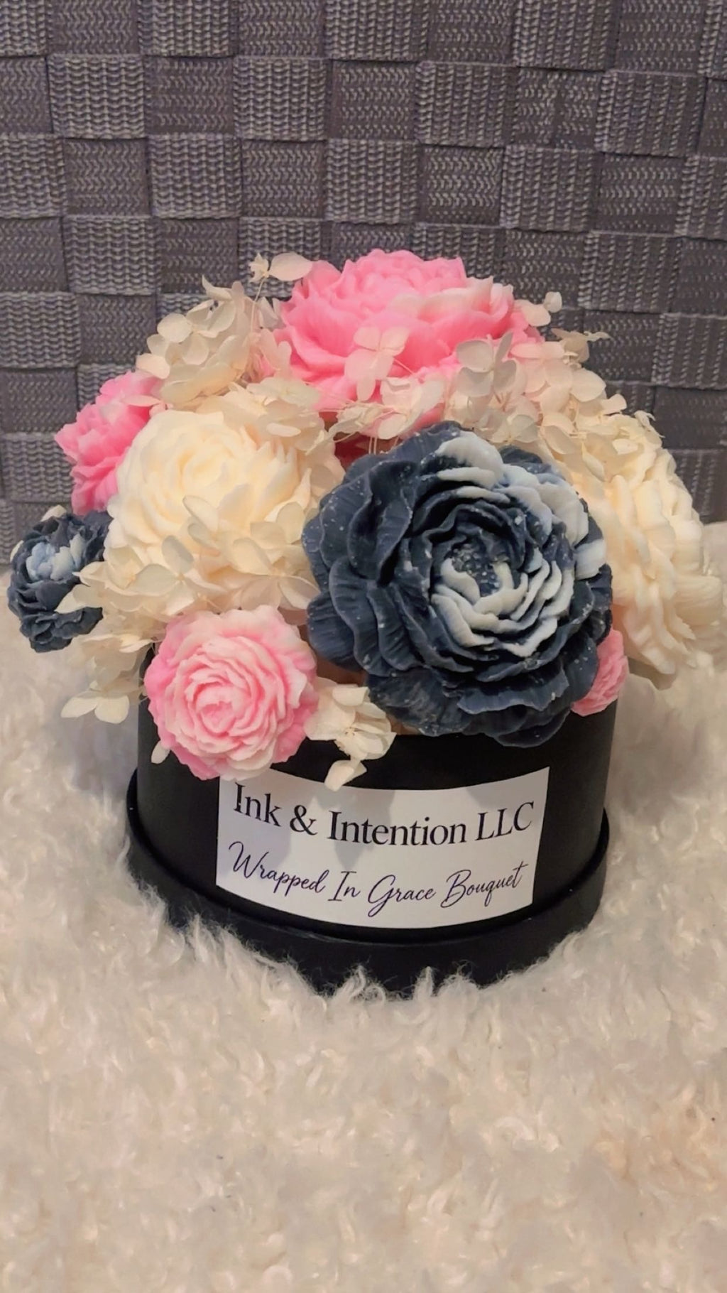 Wrapped In Grace Bouquet