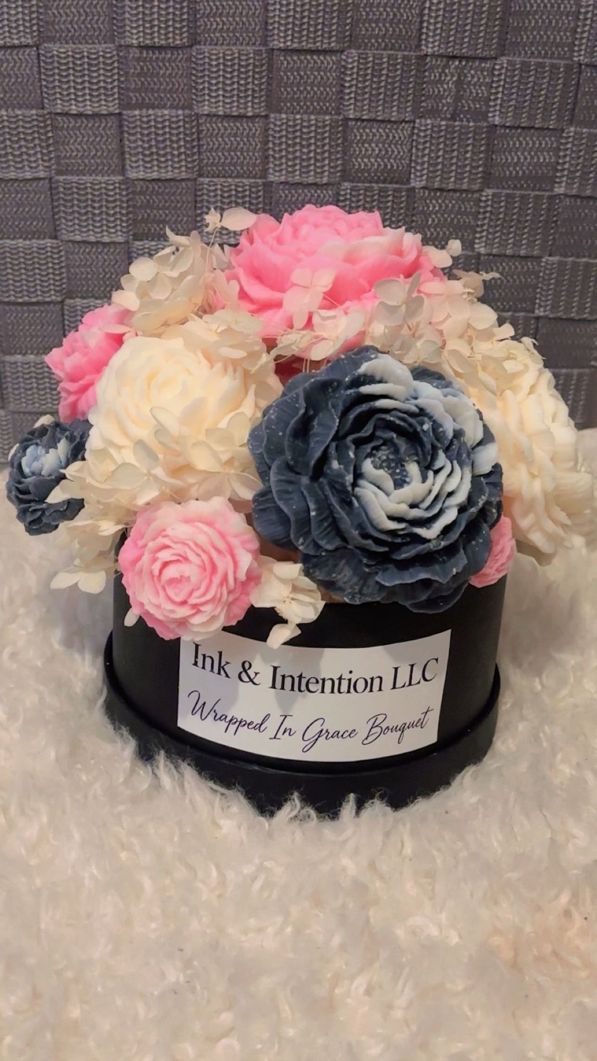 Wrapped In Grace Bouquet