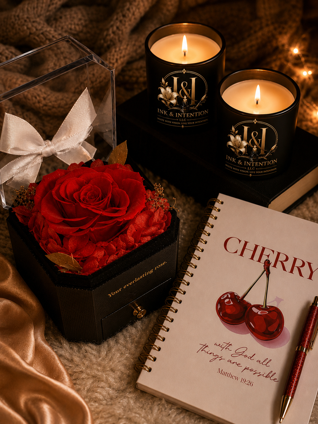 Mathew 19:26 Luxury Ritual Set
