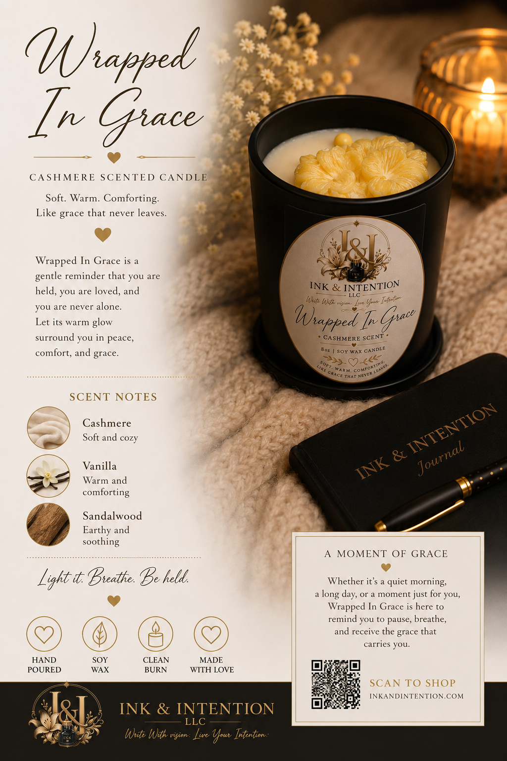 Wrapped In Grace Ritual FLAME-LESS