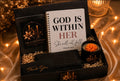 Psalm 46:5 Ritual Set (Pink + White + Black)