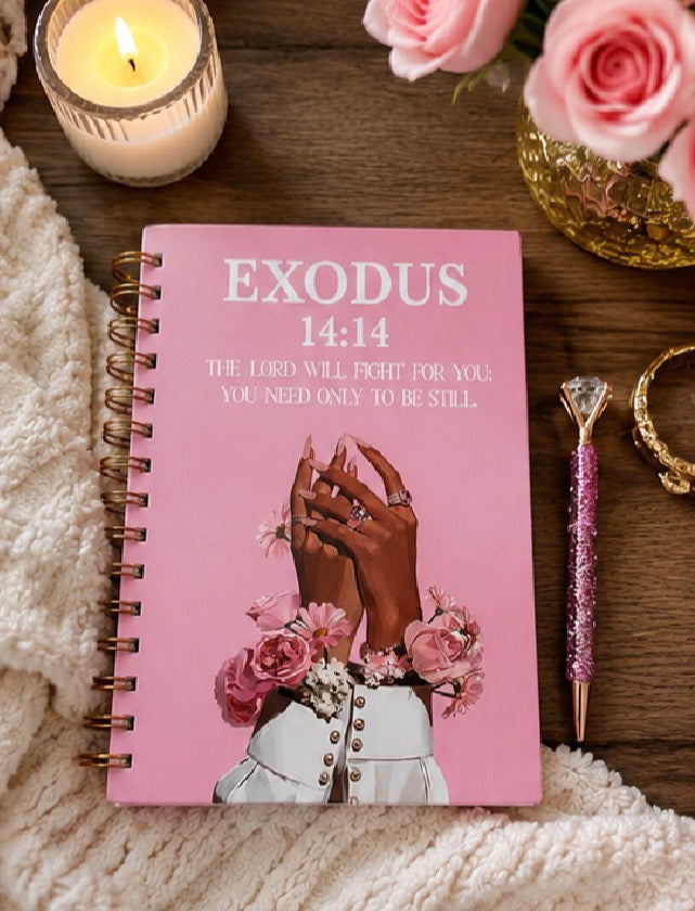 Exodus 14:14 Ritual Set (Pink)