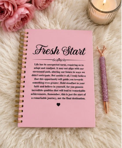 Fresh Start Journal(Pink) Only
