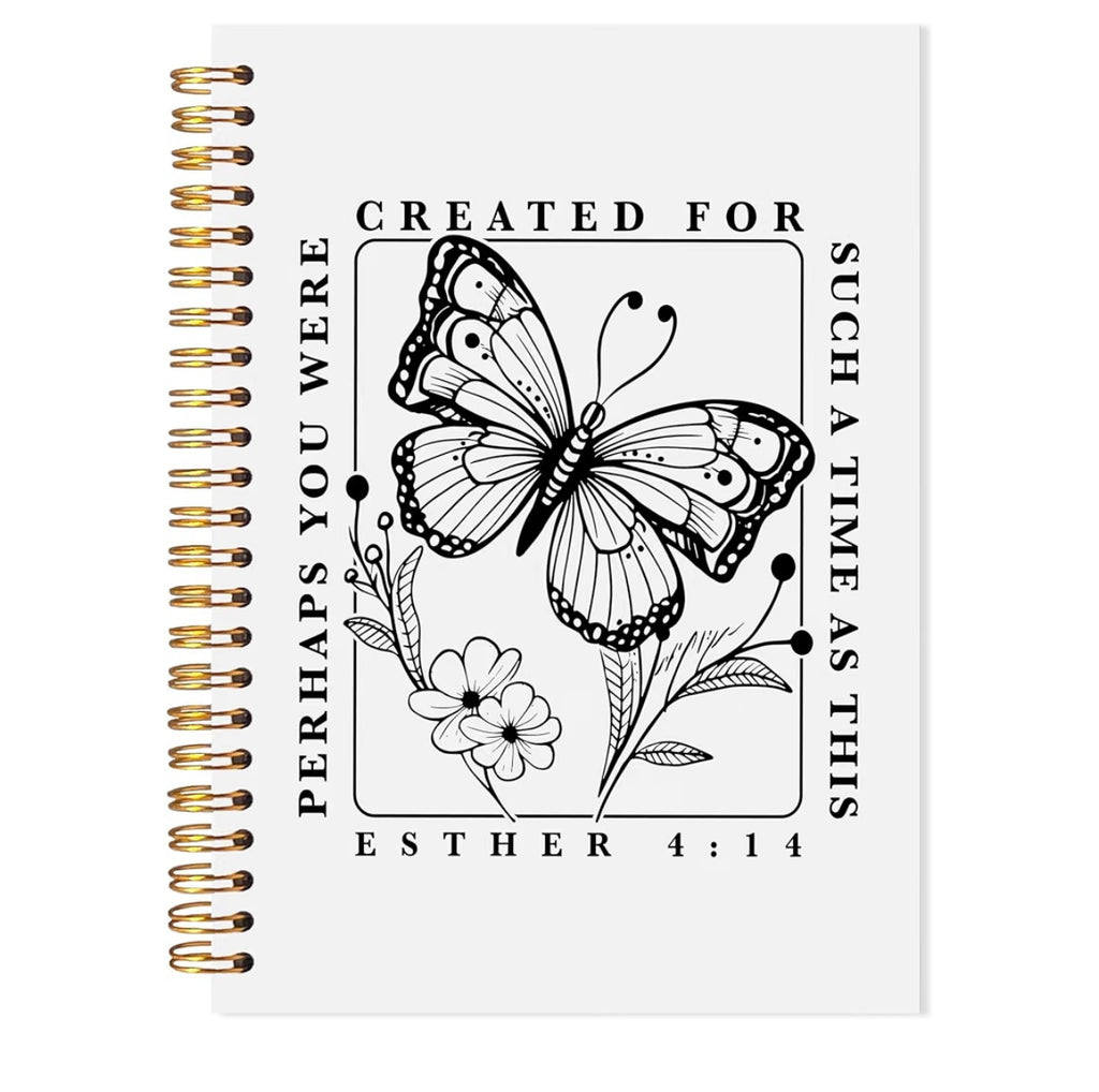 Esther 4:14 (Black + White)