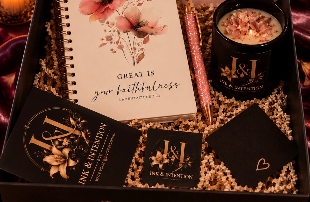 Lamentations 3:23 (Floral)
