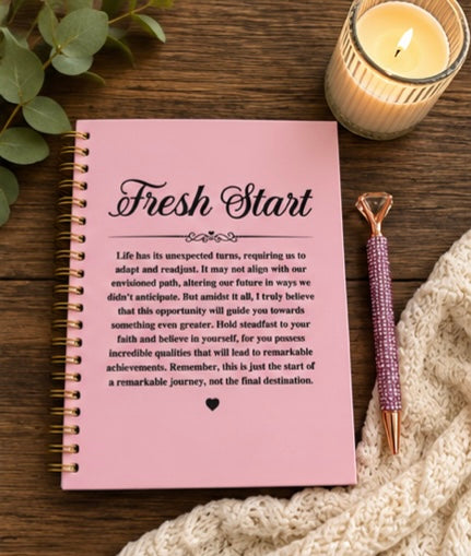 Fresh Start Journal(Pink) Only