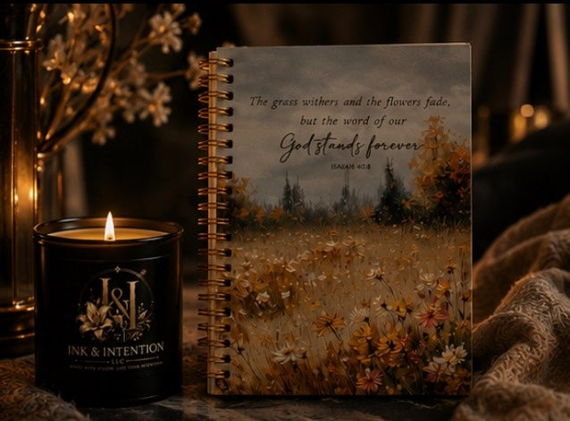 Isaiah 40:8 Ritual Set (Floral)