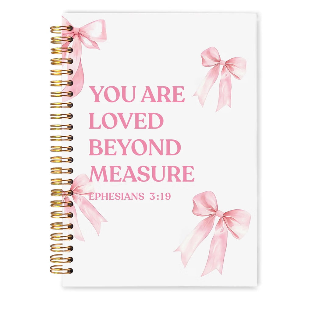 Ephesians 3:19 (Pink + White) Journal Only