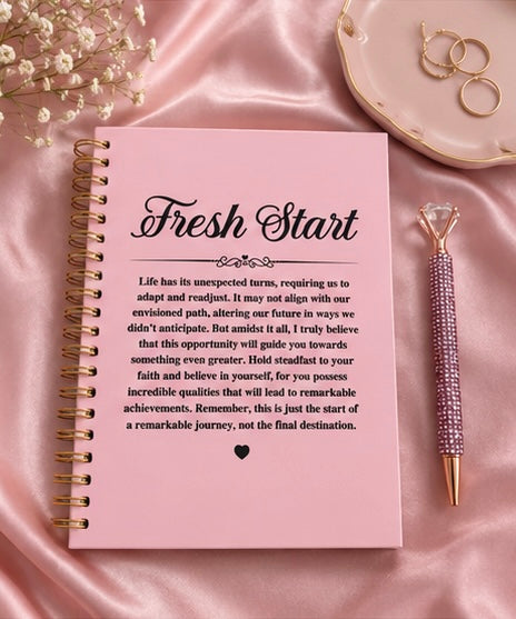 Fresh Start Journal(Pink) Only