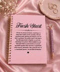 Fresh Start Journal(Pink) Only