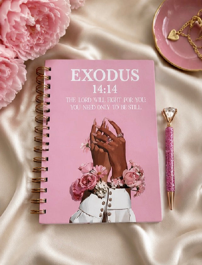 Exodus 14:14 Ritual Set (Pink)