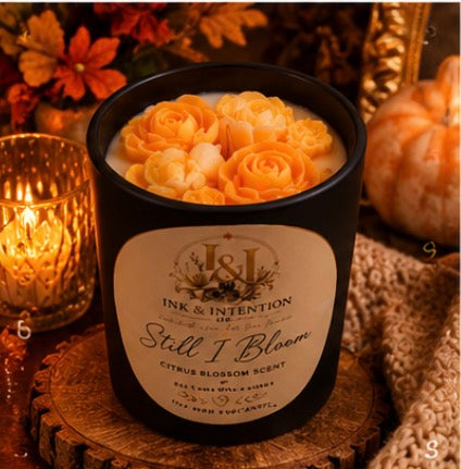 Wrapped In Grace With Crackle Wooden Wick