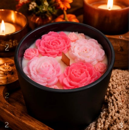 Wrapped In Grace With Crackle Wooden Wick