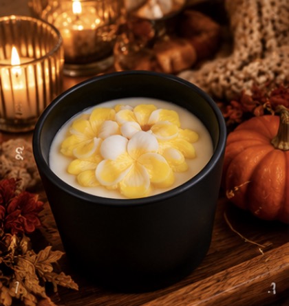 Wrapped In Grace With Crackle Wooden Wick