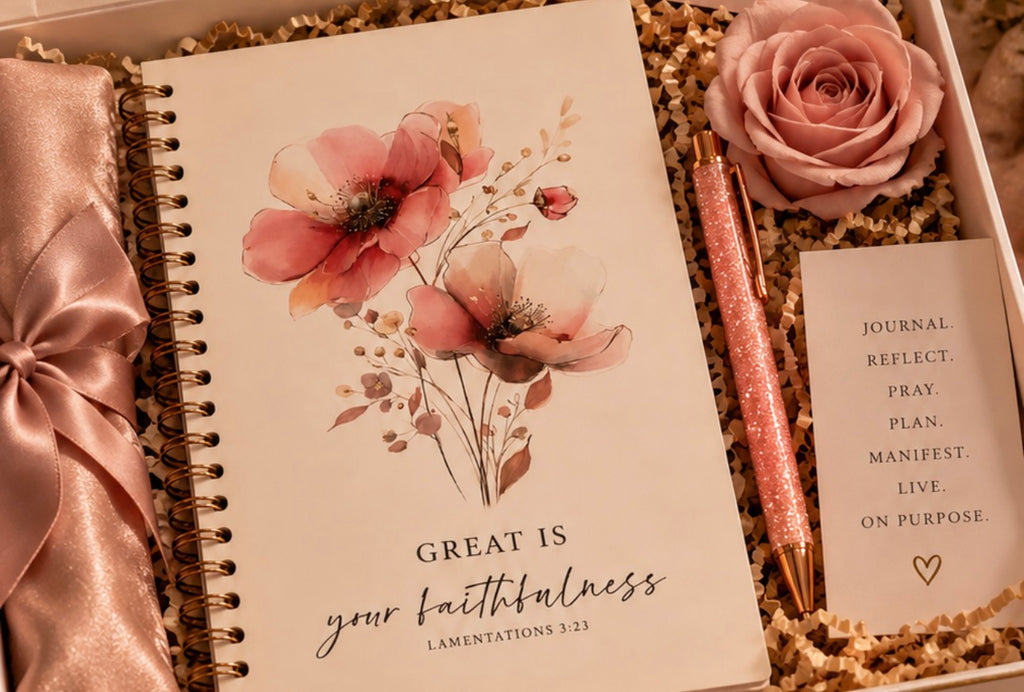 Lamentations 3:23 (Floral)
