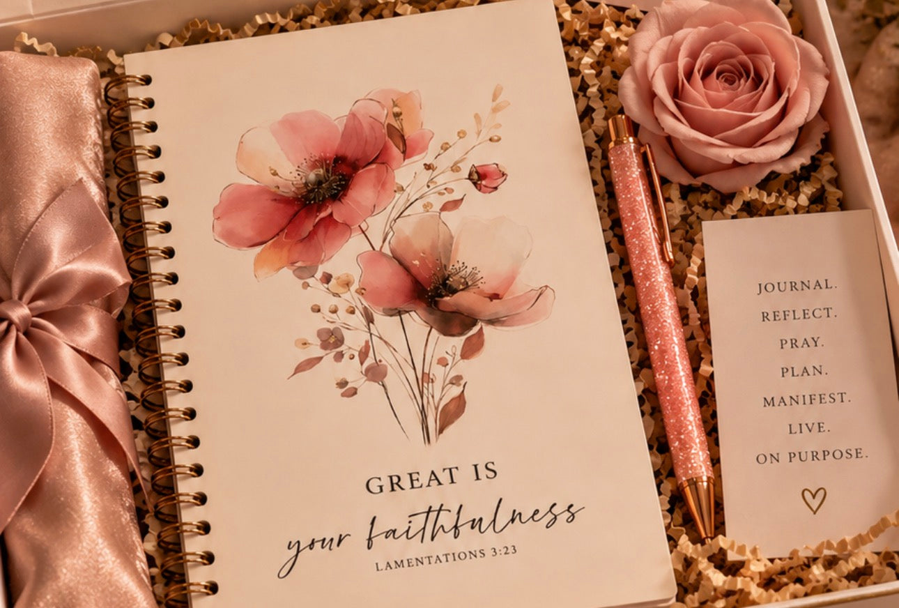 Lamentations 3:23 (Floral)