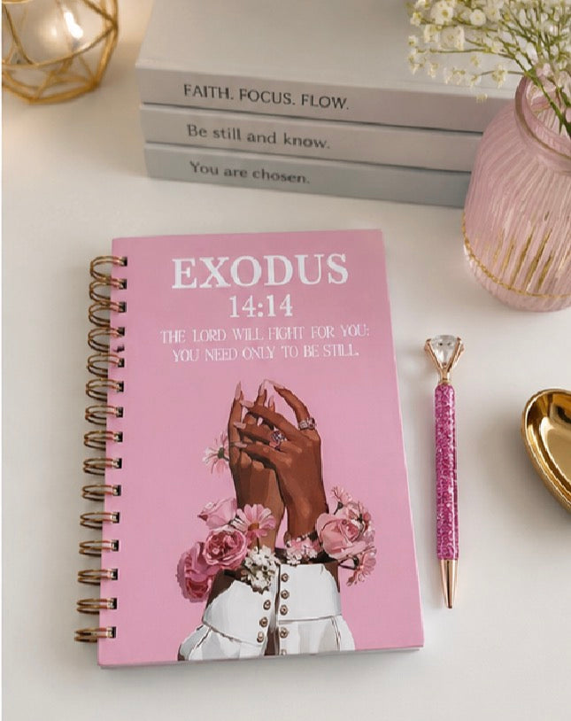 Exodus 14:14 Ritual Set (Pink)