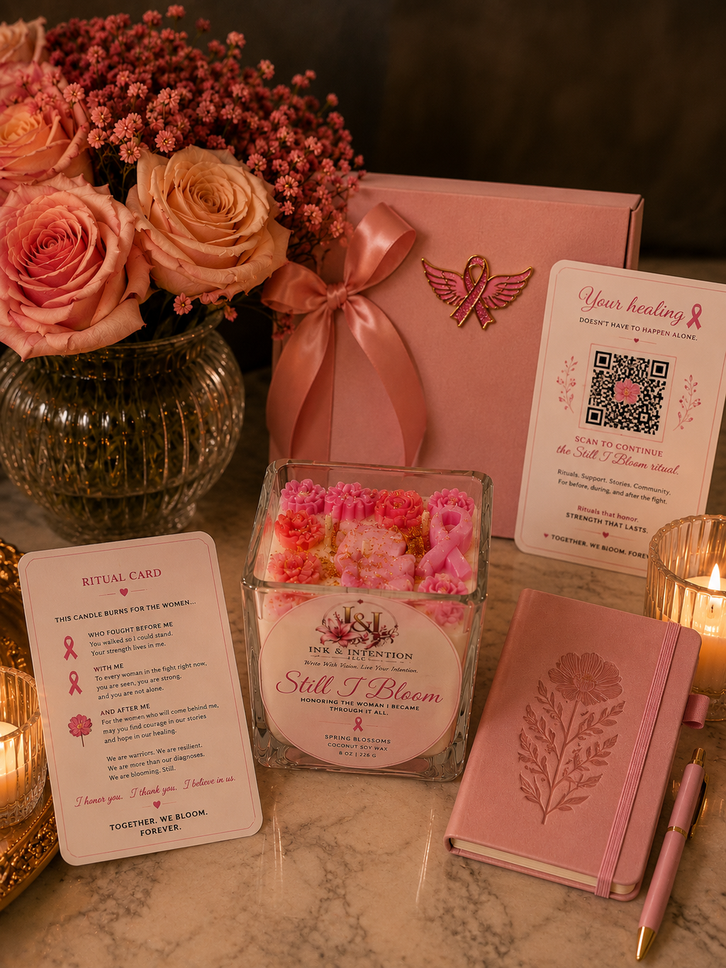 Still I Bloom Ritual Set (With Wick)