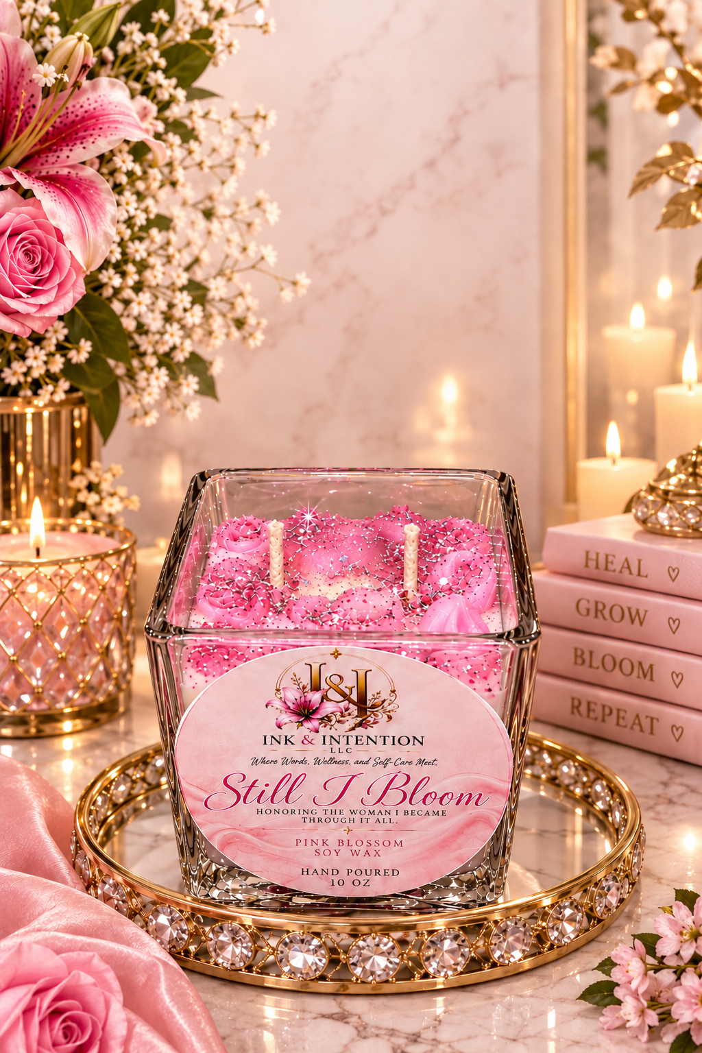 Still I Bloom Ritual Set (With Wick)