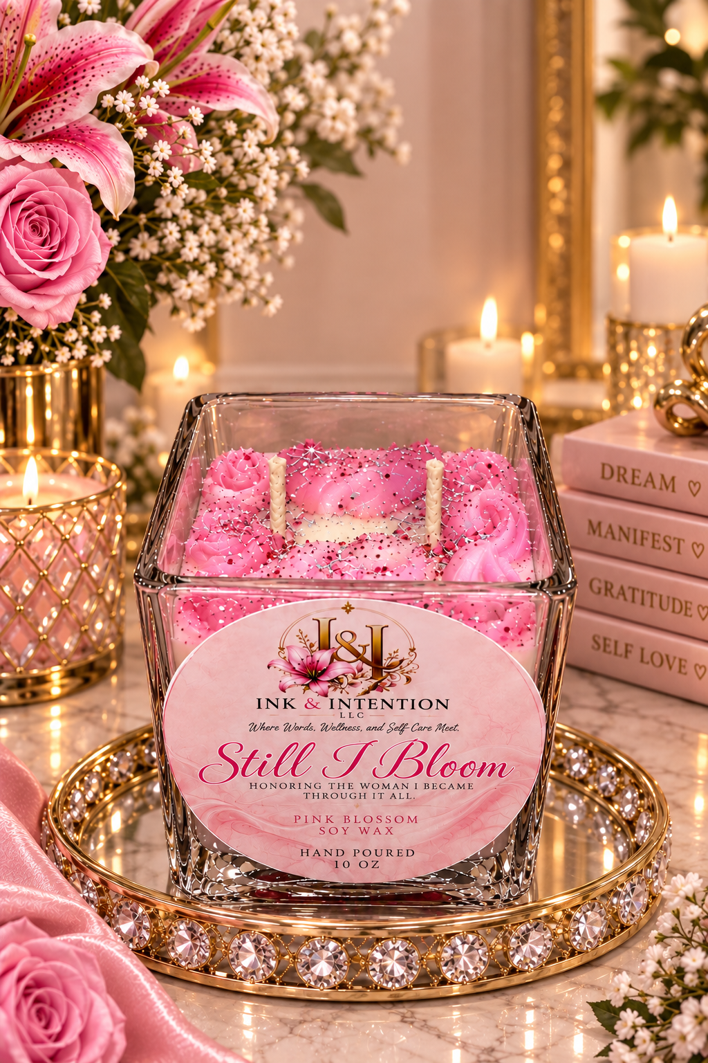 Still I Bloom Ritual Set (With Wick)
