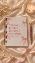 Ephesians 3:19 (Pink + White) Journal Only