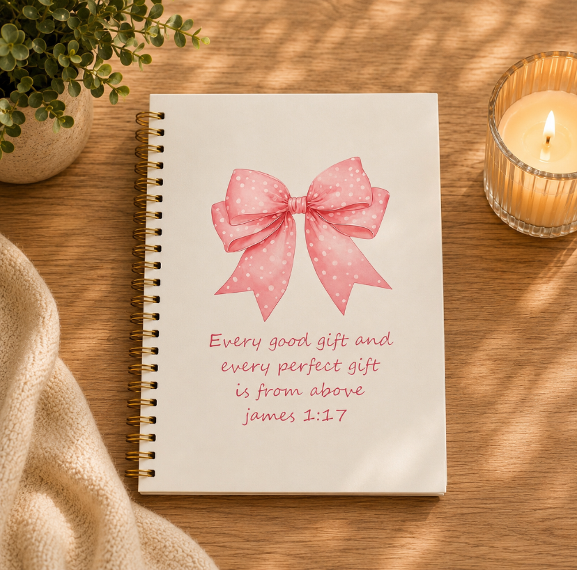 James 1:17 Ritual Set (Pink + White)