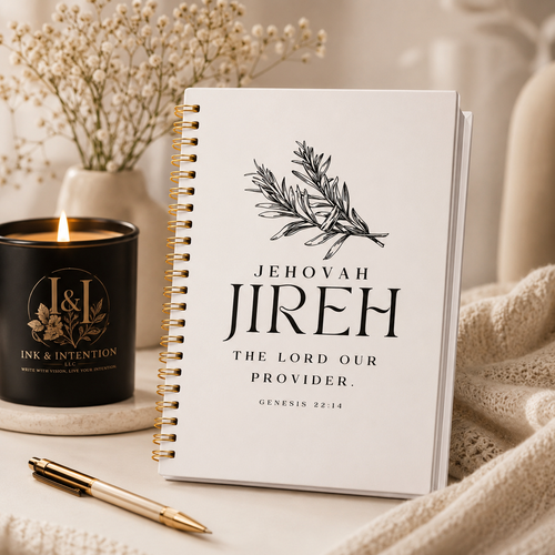 Genesis 22:14 Ritual Set (White)