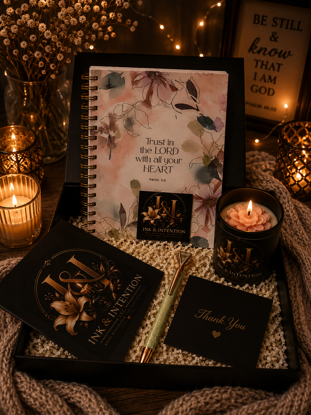 Proverbs 3:5 Ritual Set