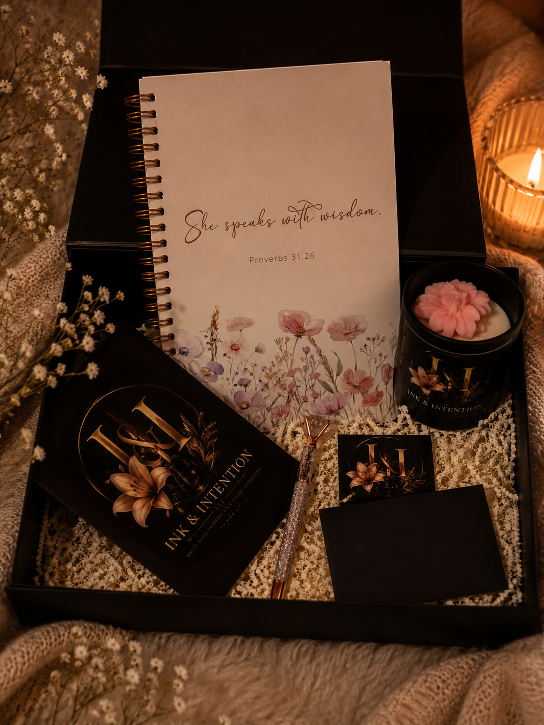 Proverbs 31:26 Ritual Set