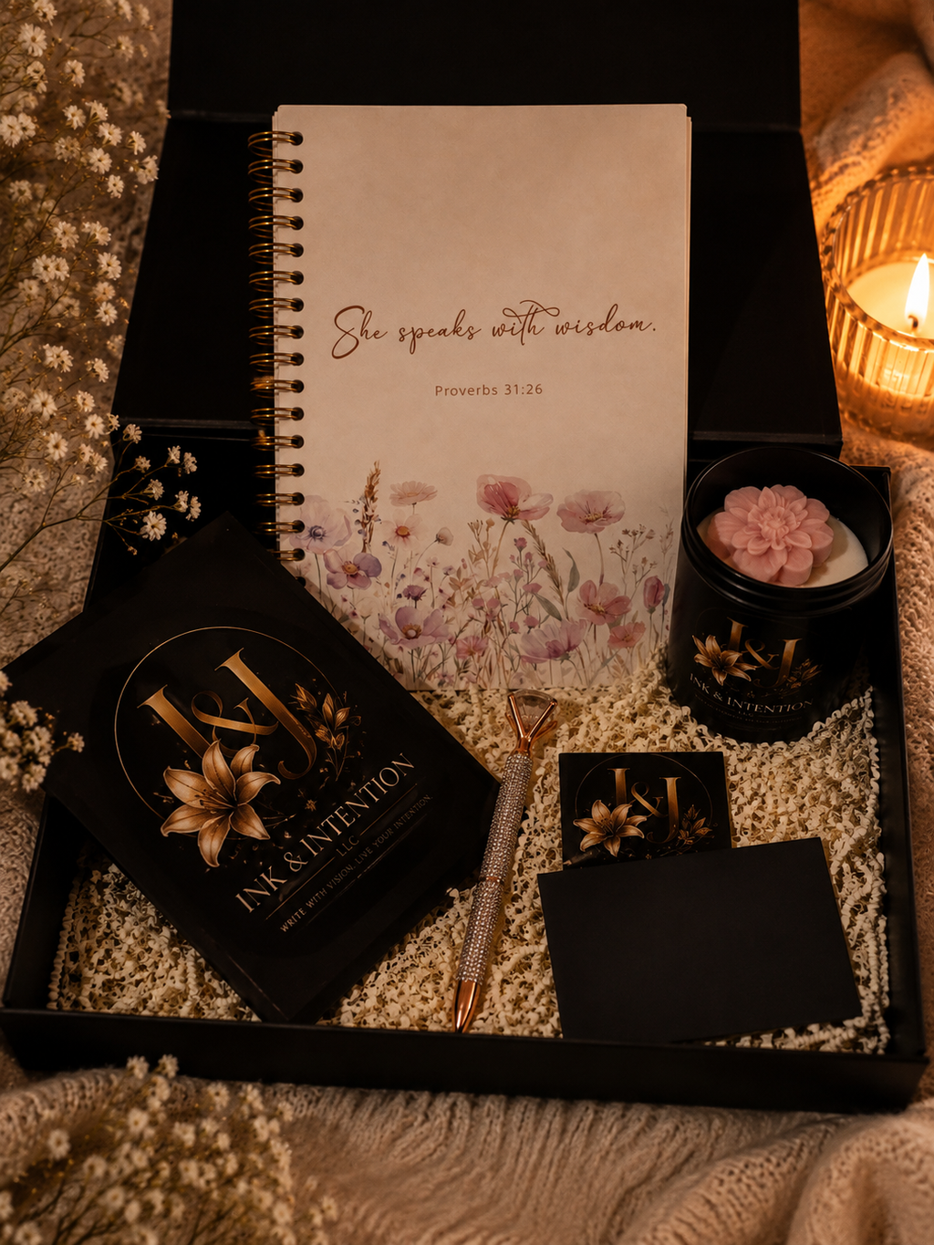 Proverbs 31:26 Ritual Set