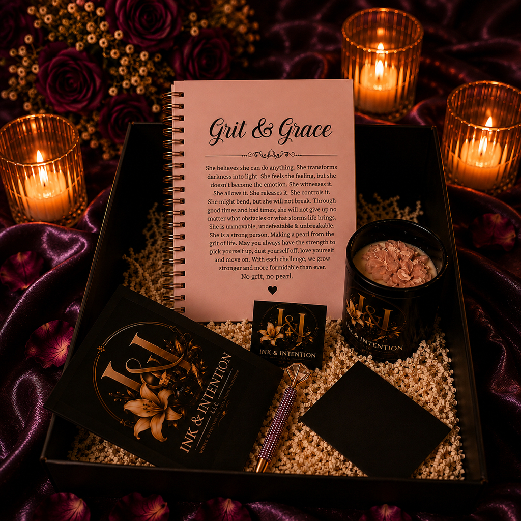 Grit & Grace Journal  (Pink) ONLY